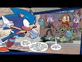 Sonic the Hedgehog voice reel: 1st scene, 1st issue