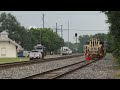 Amtrak P42DC 138 Leads Northbound Texas Eagle 22 Train In Buda, Texas on 6/19/2024