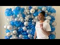Balloon Wall Setup | 1000 Subscriber Giveaway!!
