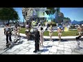 FF14 : CERBERUS  saturday night special naked dance party