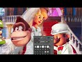 The Super Mario Bros 2 Movie scene. The wedding of Mario and Princess Peach inside the castle ❤️✨|..