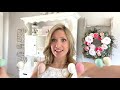 Trash to Treasure / DIY Spring Decor / Farmhouse Easter Decor / Decorate for Free / Decorate with me