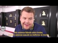 #GrammyNaTNT | Preparativos e Entrevista com James Corden