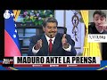 LE PREGUNTÓ A MADURO POR LAS ACTAS Y SE QUEDÓ HELADO ¡PERIODISTA LO PUSO NERVIOSO! | BREAK POINT