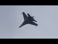 Высший пилотаж Су-35C / Su-35S ( Flanker-E)