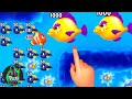 Fishdom Ads Mini Games new 33.9 Update video Hungry Fish 🐠 | New update level Trailer video 2024
