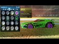 Rocket League - Trading up 80 C1, C2, C3, C4 mixed Imports! #8