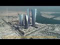 Lusail Plaza Towers Construction 3D Animation Movie