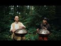 Emerald - Changeofcolours & Malte Marten | 1 Hour Handpan Music | Ayasa E Amara & C Aegean