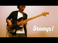 Stomp! BrothersJohnson Bass Louis MusicMan Stingray 1976