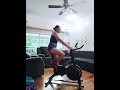 indoor cycling warm-up #fitness #homeworkout #foryou #motivational