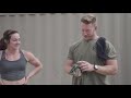 Gymnast vs Bodybuilder Military Obstacle Course CHALLENGE