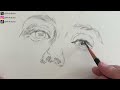 How to Draw Realistic Eyes and Nose | Step by Step Tutorial for BEGINNERS#art #drawing #howtodraw