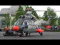 Eurocopter AS332 Super Puma Startup & Takeoff !!