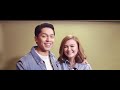 The Kissing Game with Carlo and Angelica | Metro.Style