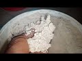 How to make plantain flour at home / How to make plantain flour with guinea corn / Plantain Flour