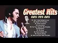 Elvis Presley, Tom Jones, Engelbert, Andy Williams, - Golden Oldies Greatest Hits Of 60s 70s 80s