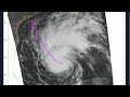 [Saturday] Beryl Restrengthening; Landfall in Texas Expected Monday