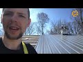DIY exposed fastener metal roof | My Experience