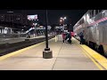 [ Amtrak Train Ride ] Amtrak's Longest Route, All 43 Stops, Complete Trip Report