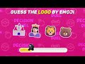 Guess The LOGO By Emoji 🍗🍕 | Emoji Quiz