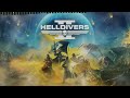 Automaton Fight Music | Automaton Combat Theme | Helldivers 2 OST