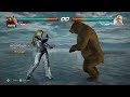 Tekken 7 PC - Lili Ryona versus Kuma (Practice Mode)