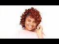 Short And Easy Curly Crochet Braid Hairstyle Using Braid Extension