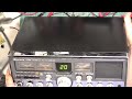 Midland 76-900 CB27/81 UK FM CB radio base station -  Pt3 of 3, setting up the PSU & finishing off