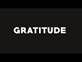 GRATITUDE-HIPHOP