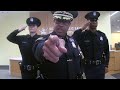 Detroit Police Department recruiting officers