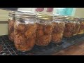 Making Canned Meatballs At Home