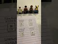 Lego Marvel Series 2 unique box codes!!! *edit read description!!!*