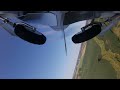 P51 RC Airplane - Landing Gear Issues - Mid Air Collison - Rips Wing Off Another Plane
