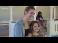 Girl meets bone marrow donor who saved her life