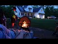 DIY SUMMER FIREPIT // LANDSCAPING A FIREPIT AREA FROM SCRATCH // CHARLOTTE GROVE FARMHOUSE