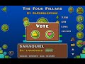 The Four Pillars - By DaCobblestone (Geometry Dash)