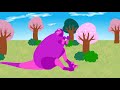 ▶Genikids Dino Movie◀ #22 DINOSAURS Adventure. Full Ver. | Dinosaurs Short Cartoon for Kids