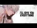 [NIGHTCORE] - Falling - {Trevor Daniel}(lyrics)