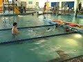 Corbin at Swim Lessons
