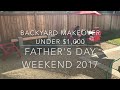 DIY BACKYARD MAKEOVER PEA GRAVEL PATIO & FIRE PIT UNDER  $1,000 | THIS IS THE LIFE 184
