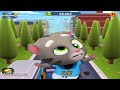 Talking Tom Gold Run Fantastic Forces event Football Tom vs Roy Raccoon Gameplay Android ios