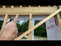 How to frame strong adjoining window openings