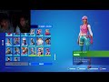 Girlfriend Reacts To My Fortnite Skins
