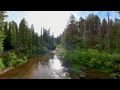 Invisible Drone - South Umpqua River and Falls - A Journey Through Nature's Soundscape - VR 360°