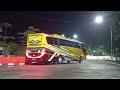 pantauan malam keberangkatan bus2 terminal kota Tegal