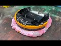 Restoration of old Japanese iRobot Roomba | Restore and repair old iRobot Roomba