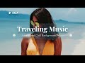 Upbeat and Chill Background Music • Music for Traveling and Unwinding [ 2 HOURS ] 🌊🥥🐚✨