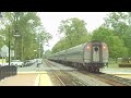 Amtrak Northeast Regional Train #82 arrives in Ashland ,Va. on Train Day April 27,2024
