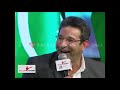 Muralitharan Recalls How Dangerously Fast Waqar Younis & Wasim Akram Bowled | Salaam Cricket 2018